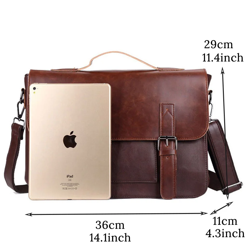 Retro Fashion Messenger Bag Me - Luxury Bags That Fit Laptop ulasan dan harga