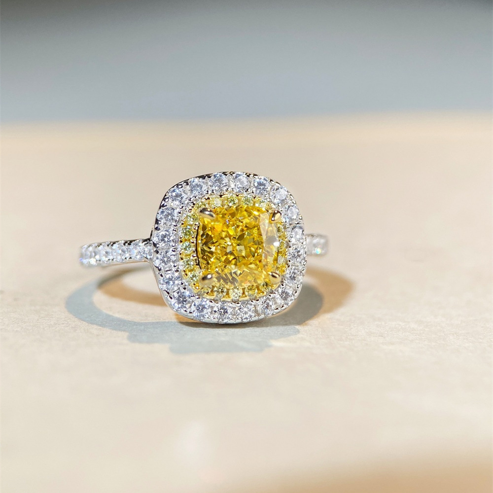 High-end 18K white gold and pl - Luxury Bags Yellow ulasan dan harga