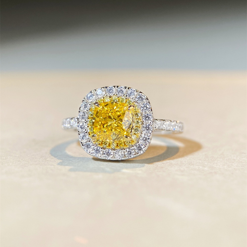 High-end 18K white gold and pl - Luxury Bags Yellow ulasan dan harga