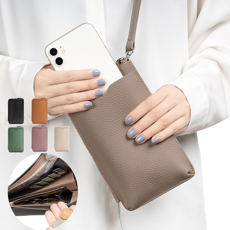 Fashion Genuine Leather Phone  - Luxury Bags China ulasan dan harga