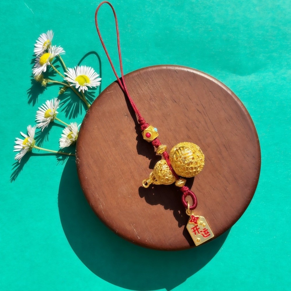 Luxury Hollow Gourd Pendant Hi - Luxury Bags Yellow ulasan dan harga