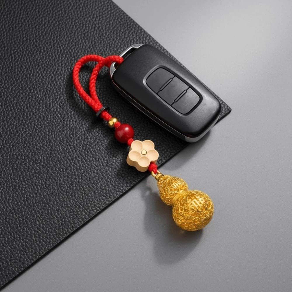 Luxury Hollow Gourd Pendant Hi - Luxury Bags Yellow ulasan dan harga