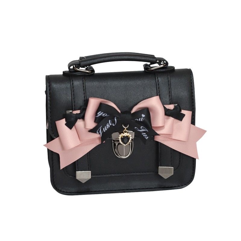 Buckle Shoulder Bag Lolita Bow - Luxury Bags For Young Women ulasan dan harga