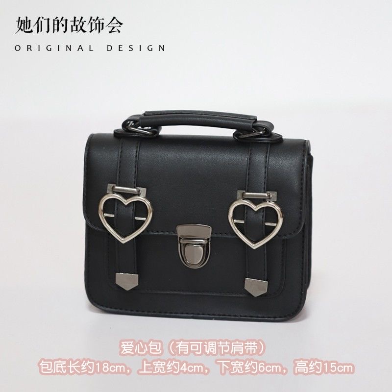 Buckle Shoulder Bag Lolita Bow - Luxury Bags For Young Women ulasan dan harga