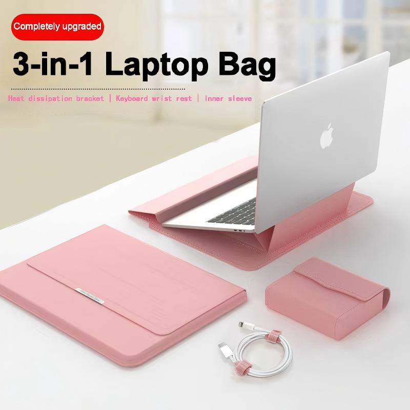 Laptop Sleeve Bag Case For App - Laptop Bag Leather 15 ulasan dan harga