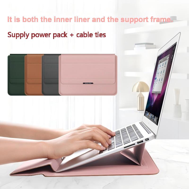 Laptop Sleeve Bag Case For App - Laptop Bag Leather 15 ulasan dan harga