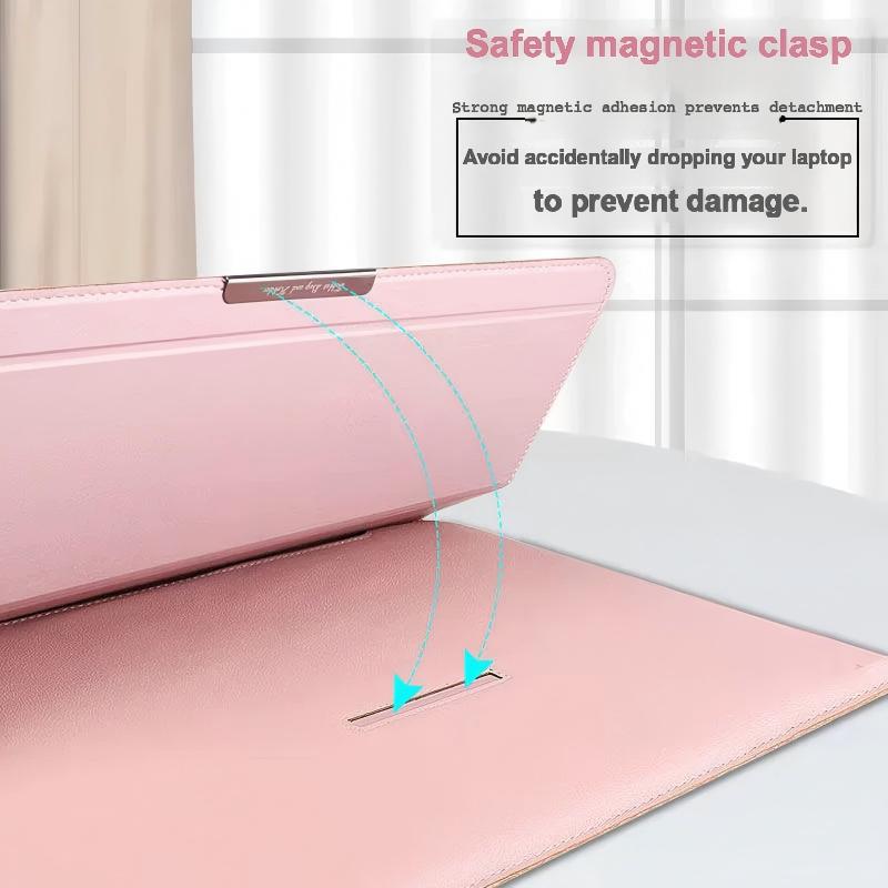 Laptop Sleeve Bag Case For App - Laptop Bag Leather 15 ulasan dan harga