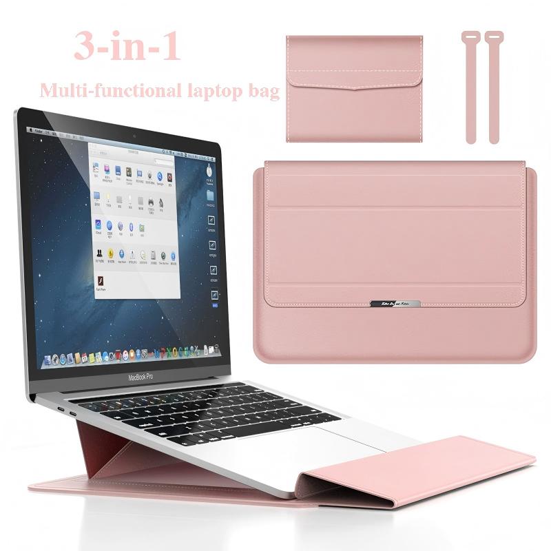 Laptop Sleeve Bag Case For App - Laptop Bag Leather 15 ulasan dan harga