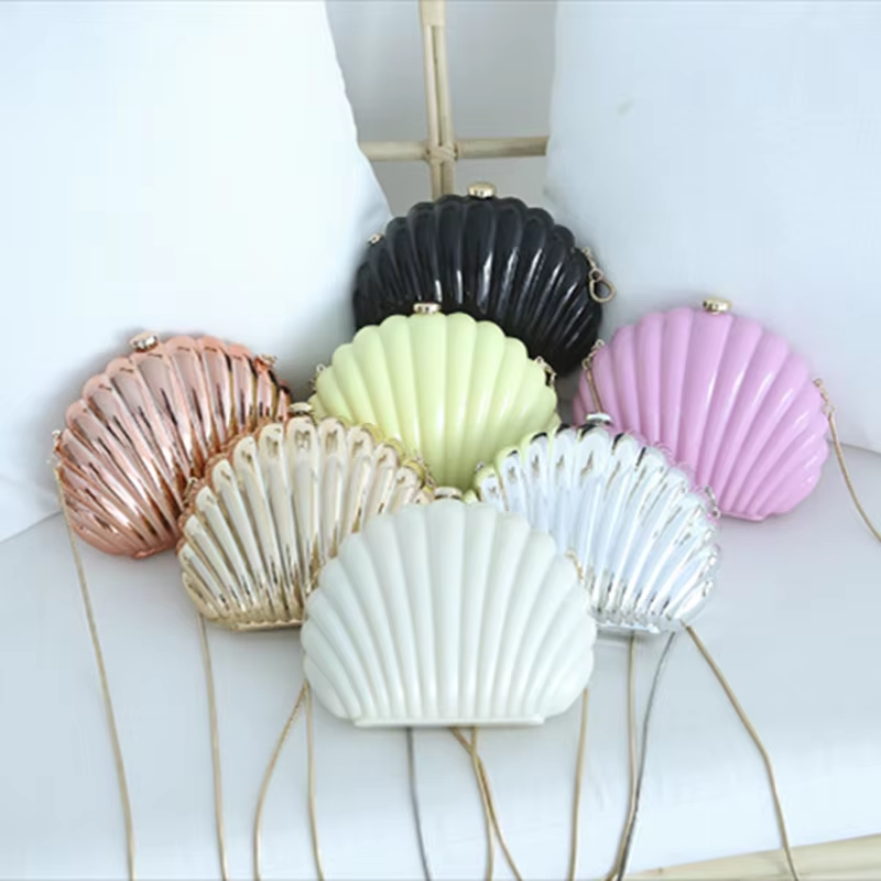 Lady Mini Shell Bag Acrylic Hi - Luxury Bags Yellow ulasan dan harga