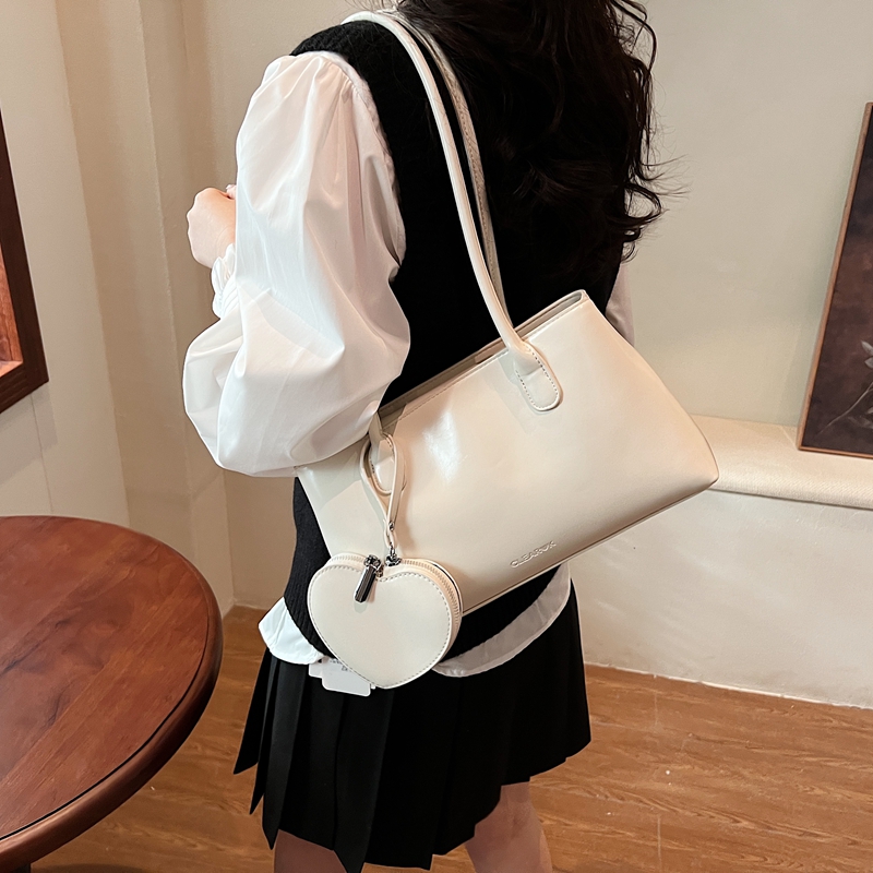 Women's Patent Faux Leather To - Quiet Luxury Bags Tote ulasan dan harga