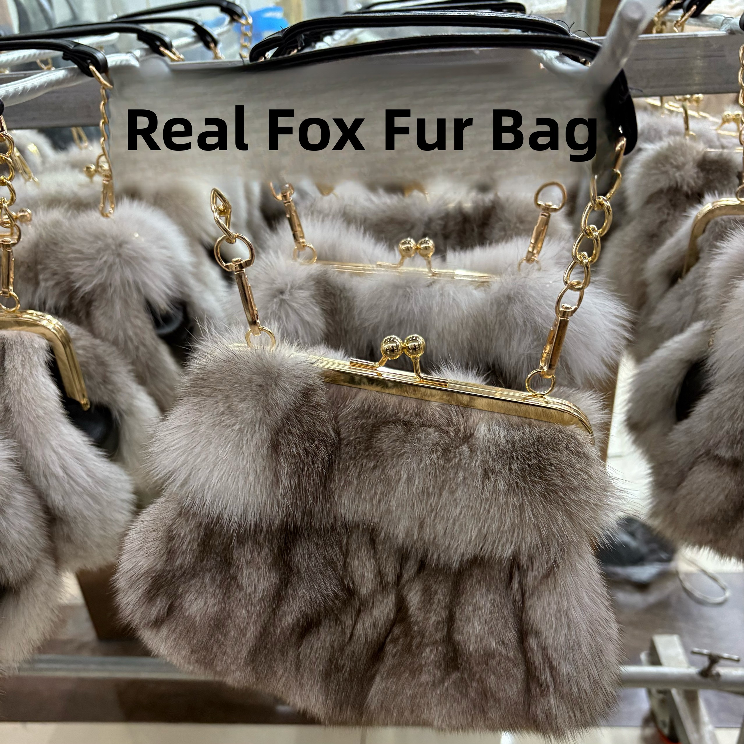 Ele Korean Sle  Fur Handbag La - Luxury Bags For Young Women ulasan dan harga