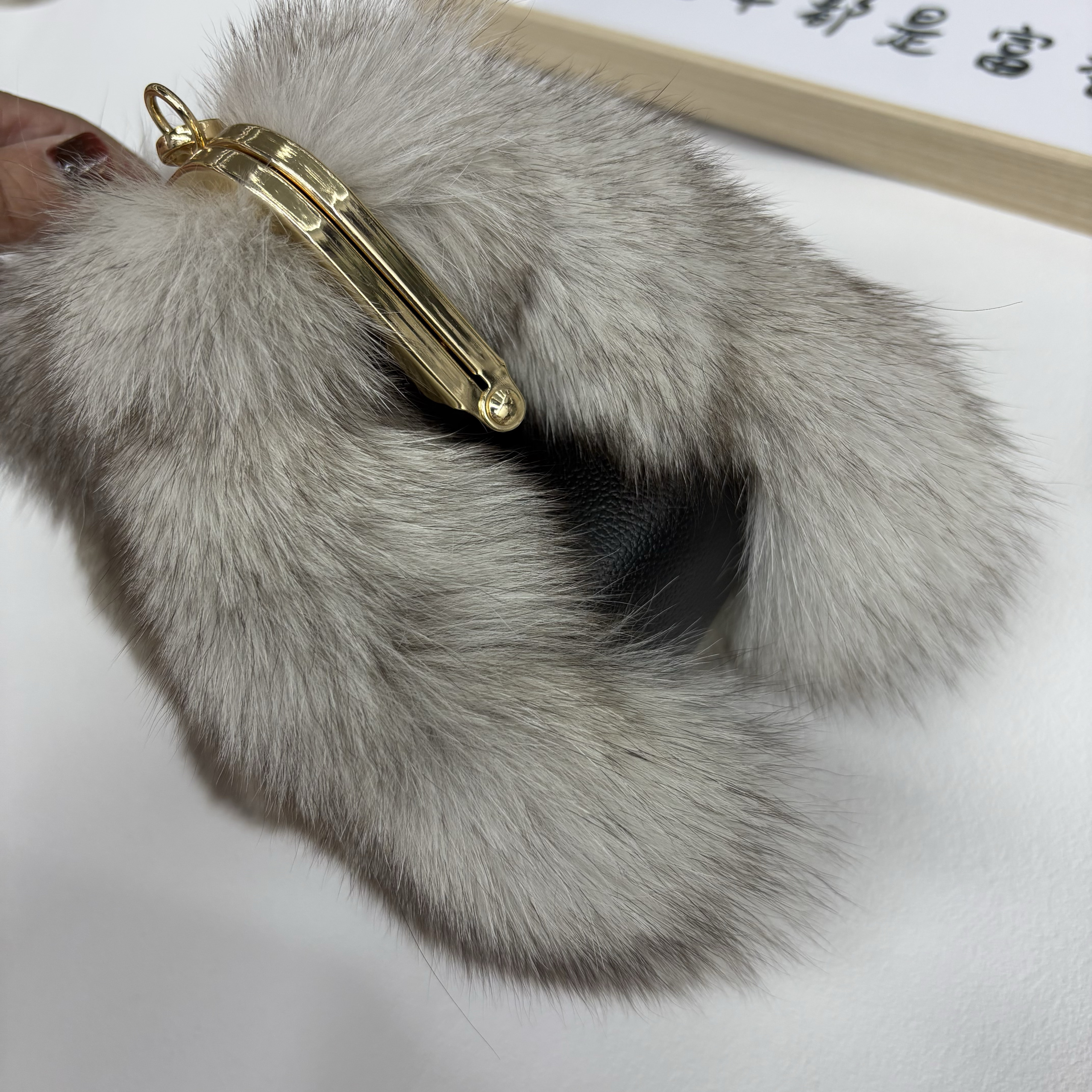 Ele Korean Sle  Fur Handbag La - Luxury Bags For Young Women ulasan dan harga