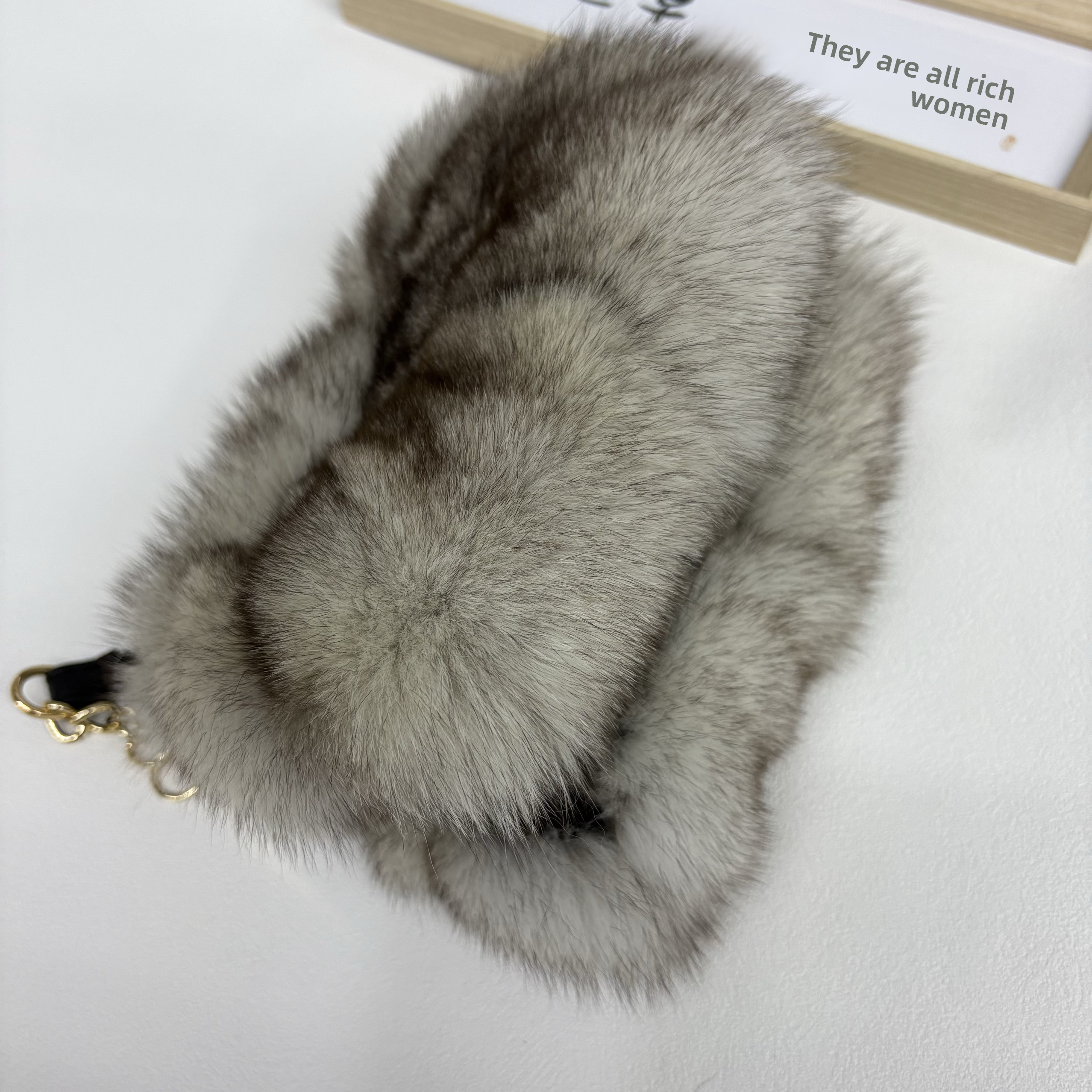 Ele Korean Sle  Fur Handbag La - Luxury Bags For Young Women ulasan dan harga