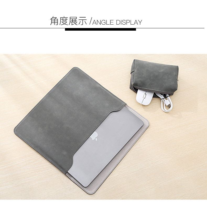 Laptop Bag Sleeve For Macbook  - Laptop Bag Leather 15 ulasan dan harga