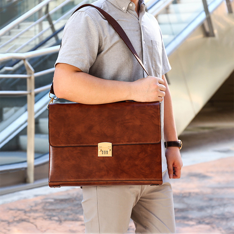 Luxury Leather Briefcases For  - Luxury Bags That Fit Laptop ulasan dan harga