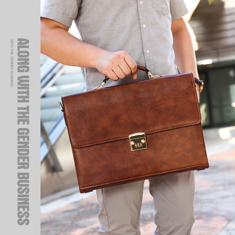 Luxury Leather Briefcases For  - Luxury Bags That Fit Laptop ulasan dan harga