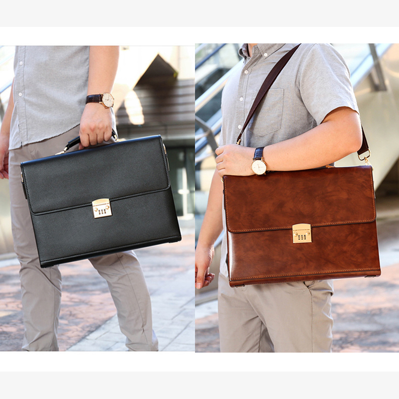 Luxury Leather Briefcases For  - Luxury Bags That Fit Laptop ulasan dan harga