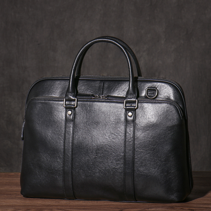 GURO Men's Luxury Genuine Leat - Luxury Bags That Fit Laptop ulasan dan harga