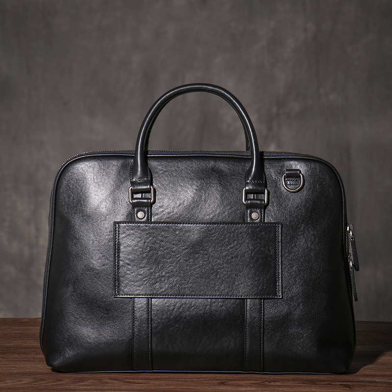 GURO Men's Luxury Genuine Leat - Luxury Bags That Fit Laptop ulasan dan harga