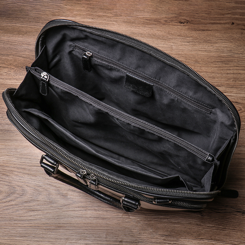 GURO Men's Luxury Genuine Leat - Luxury Bags That Fit Laptop ulasan dan harga