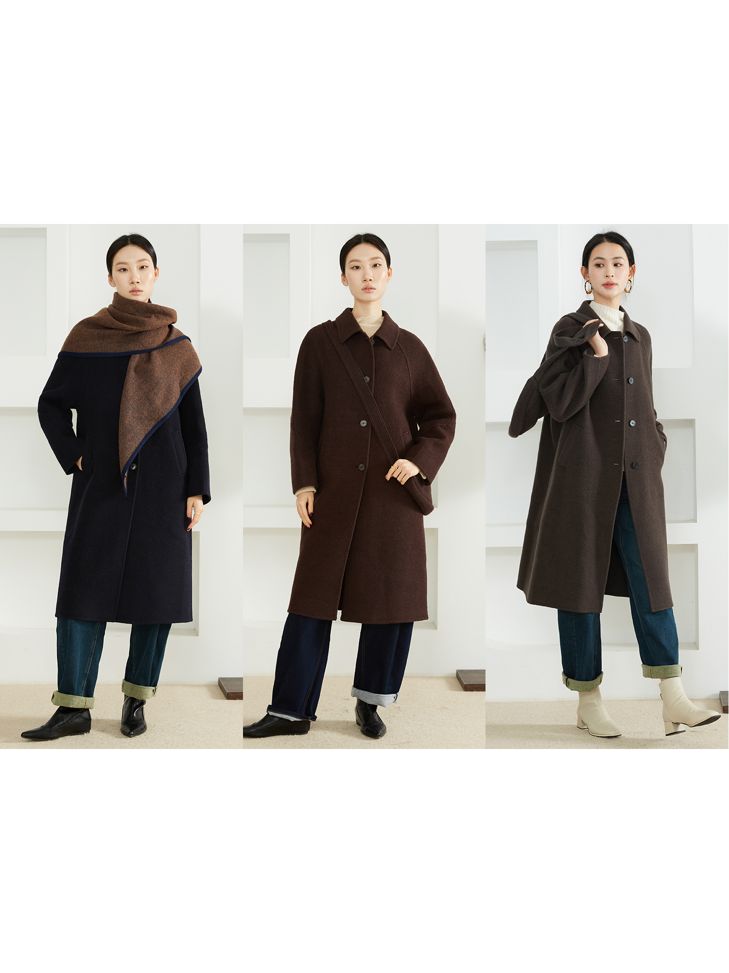 SILVIYE Luxury Wool Alpaca Lon - Luxury Bags For Young Women ulasan dan harga
