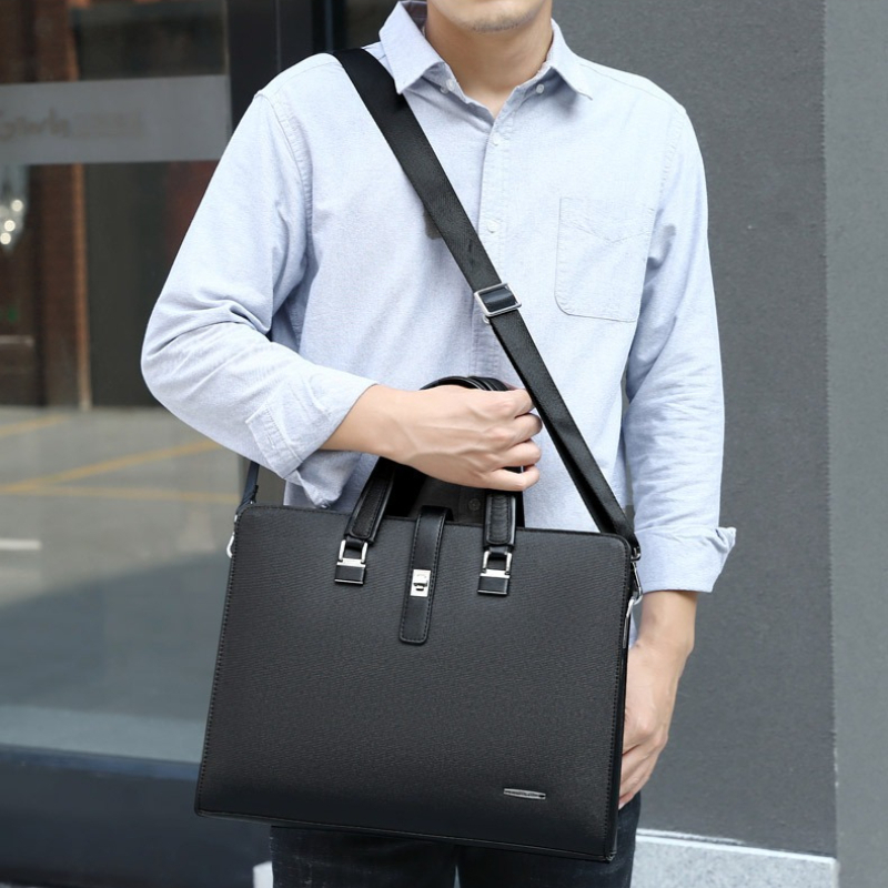 Business Commuter Laptop Bag M - Luxury Bags That Fit Laptop ulasan dan harga