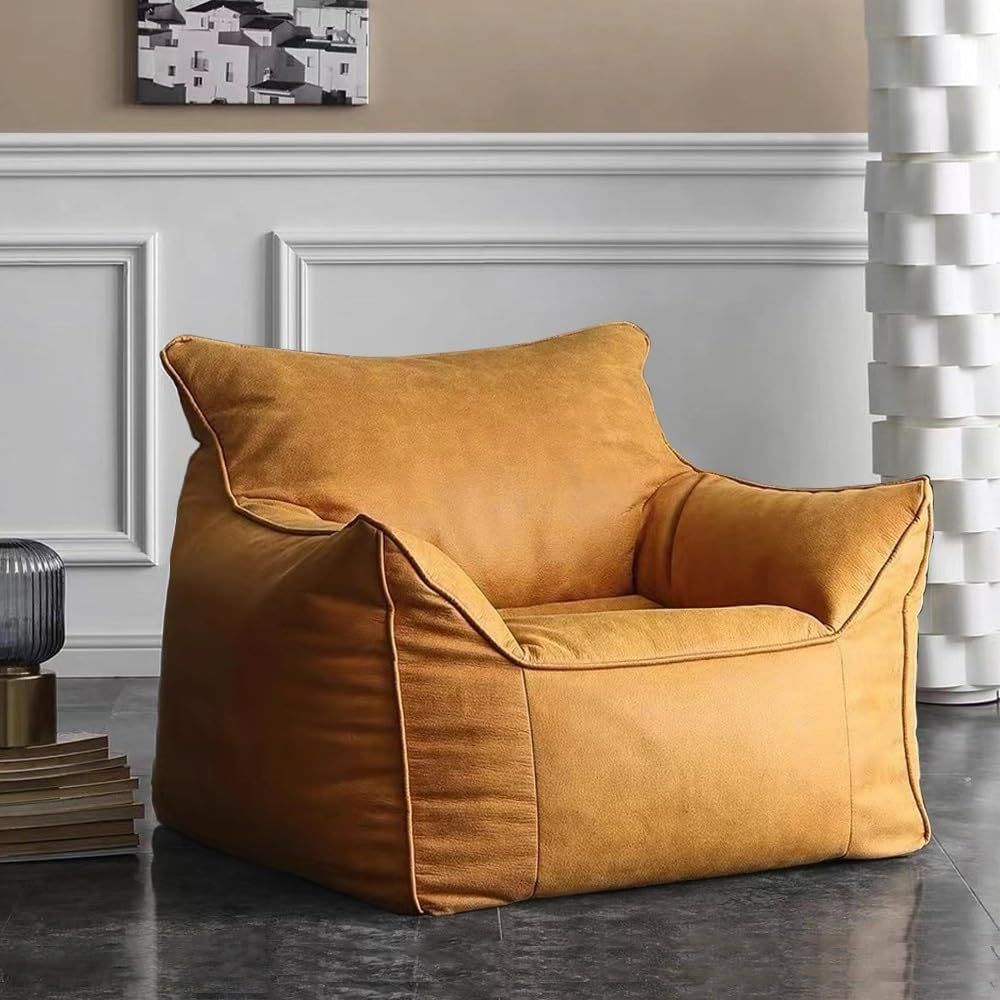 Luxury Single Suede Leather Be - Luxury Bags Yellow ulasan dan harga