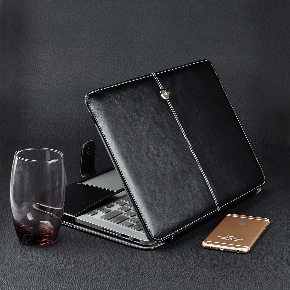 Fashion PU Leather Laptop Case - Laptop Bag Leather 15 ulasan dan harga