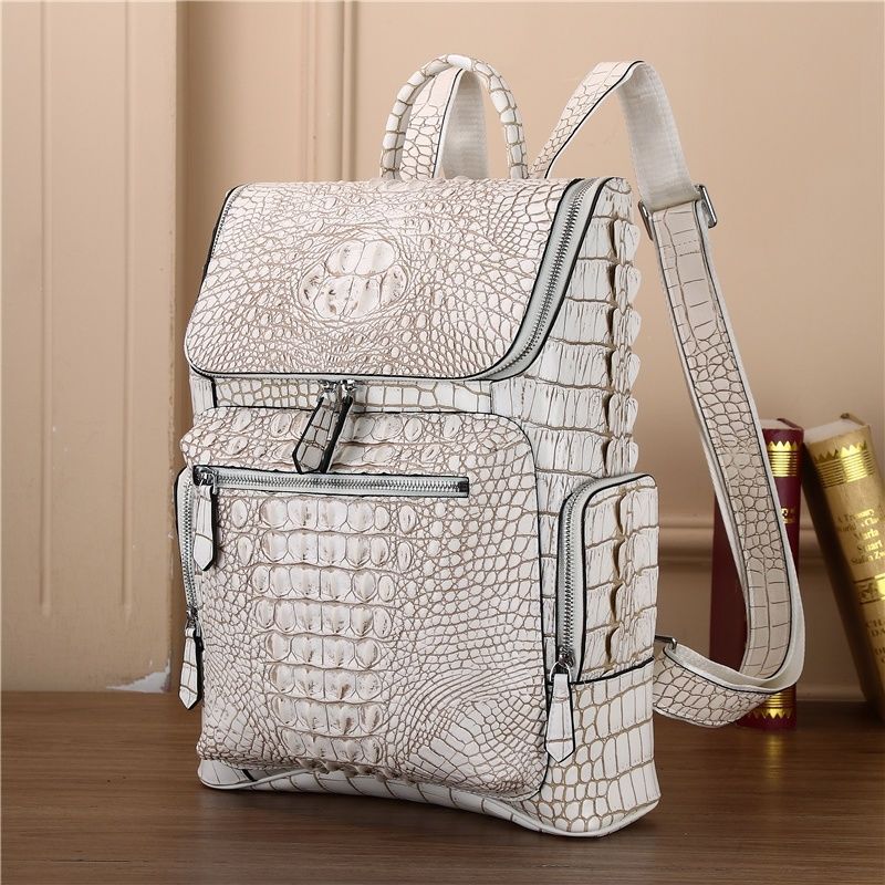 New Brand Alligator Genuine Le - Luxury Bags That Fit Laptop ulasan dan harga