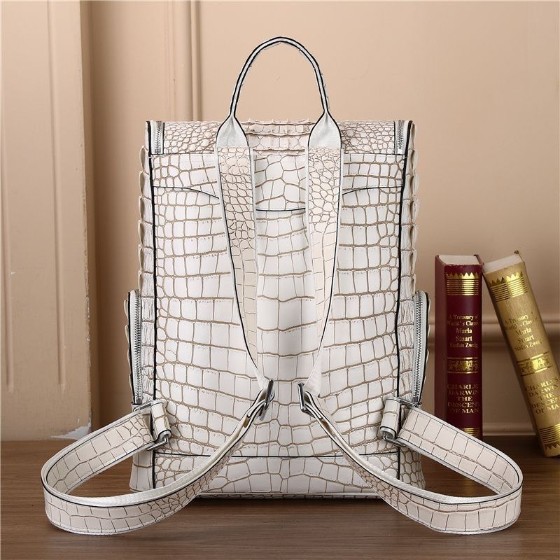 New Brand Alligator Genuine Le - Luxury Bags That Fit Laptop ulasan dan harga