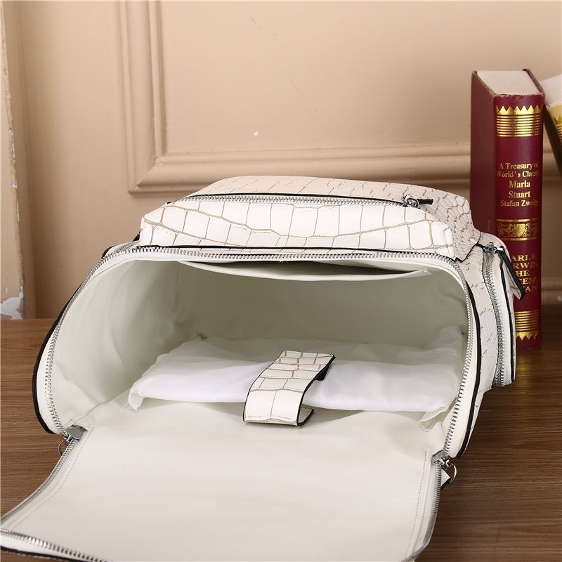 New Brand Alligator Genuine Le - Luxury Bags That Fit Laptop ulasan dan harga