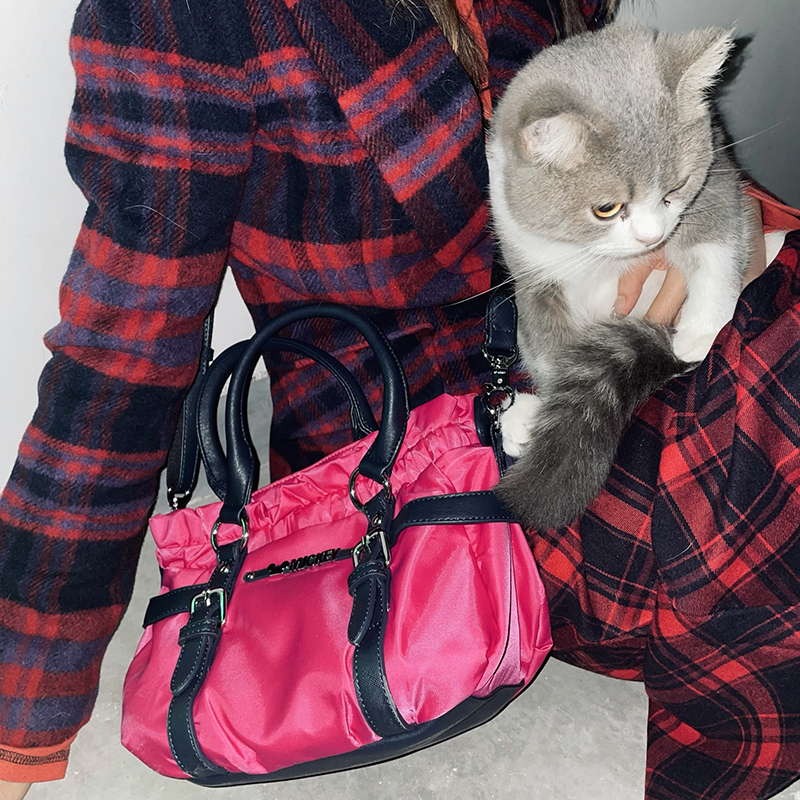 Y2K Style Wood Grain  Luxury S - Luxury Bags For Young Women ulasan dan harga