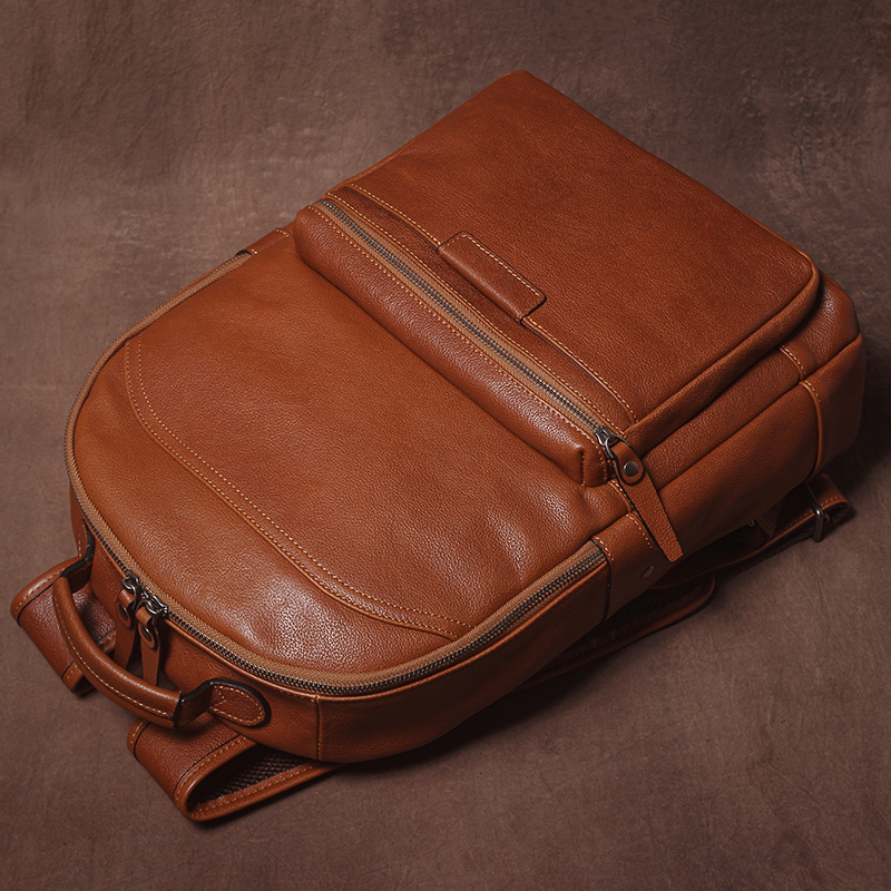 GURO Luxury Brand Real Leather - Luxury Bags That Fit Laptop ulasan dan harga