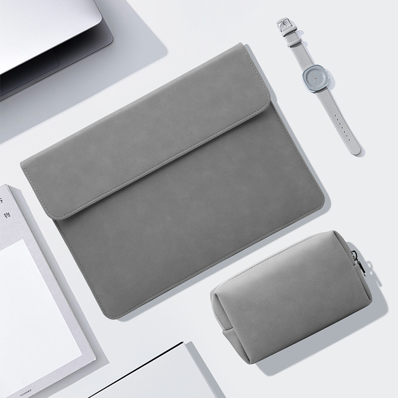 Laptop Sleeve Case for ( MI Xi - Laptop Bag Leather 15 ulasan dan harga